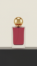 Crimson Aura Eau de Parfum Glass Edition