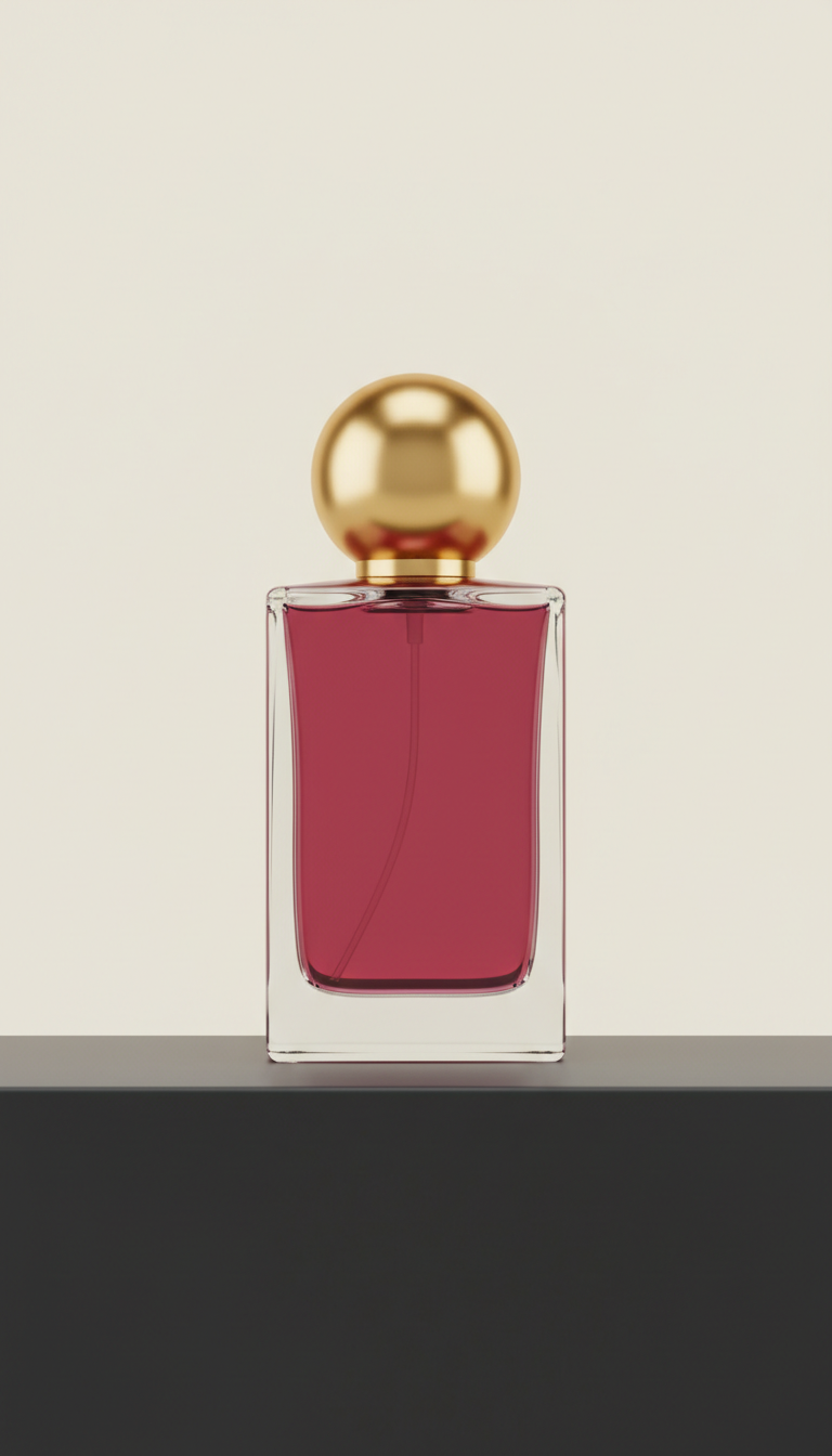 Crimson Aura Eau de Parfum Glass Edition