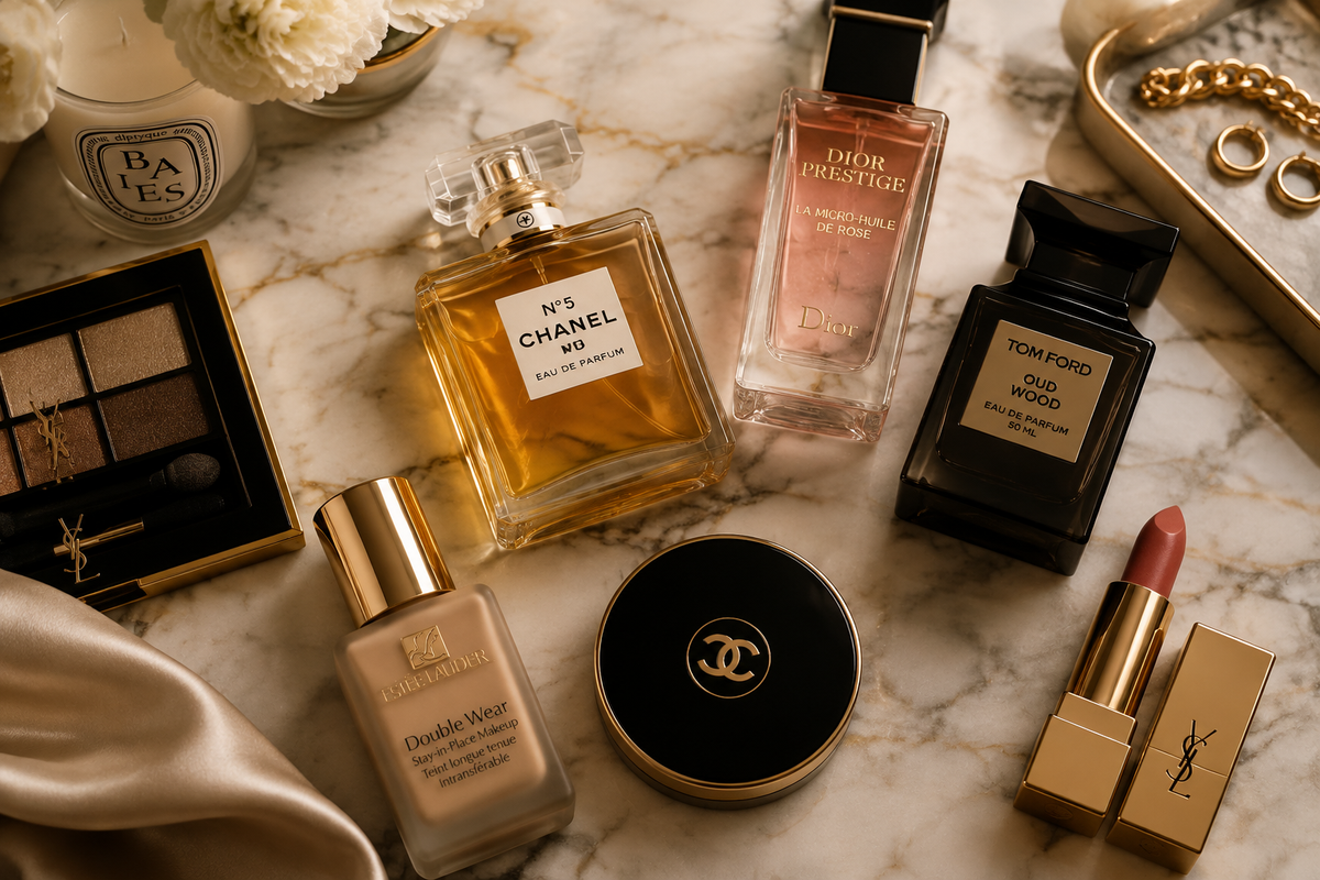 Luxury Perfume and Cosmetics